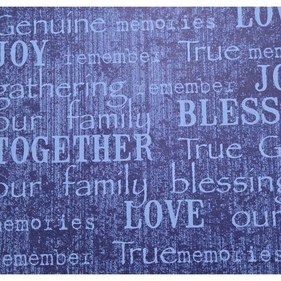 Family Scrapbook Paper 6 X 6 - approx 130 pc Scrapbooking,Card Making, Journals - Picture 5 of 8